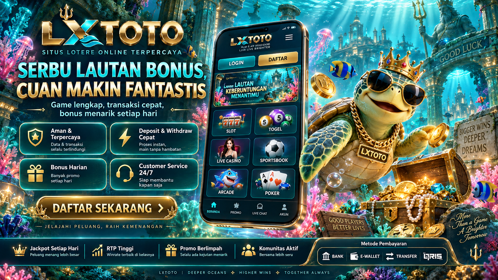 Banner LXTOTO untuk Status